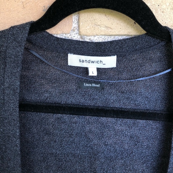 Sandwich Cardigan - Picture 2 of 5